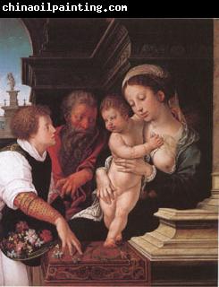 Barend van Orley The Holy Family (mk05)