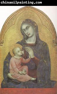 Barnaba Da Modena Virgin and Child (mk05)