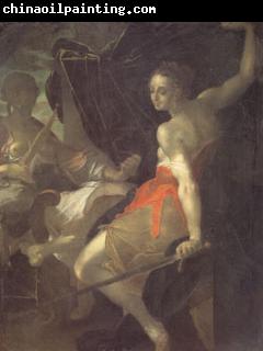 Bartholomeus Spranger Allegory of Justice (mk05)