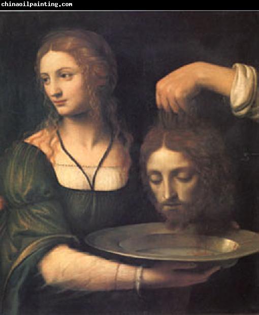 Bernadino Luini Salome Receiving the Head of John the Baptist (mk05)