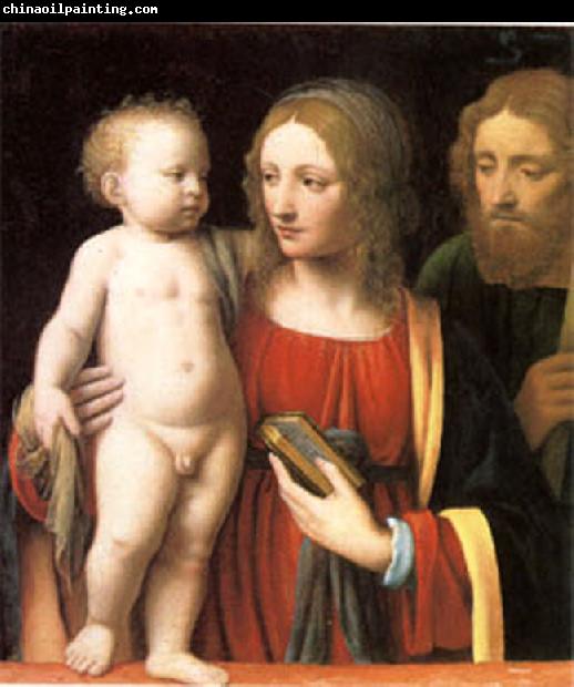 Bernadino Luini The Holy Family (mk05)