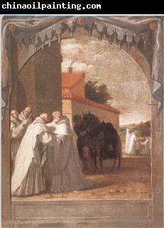 CARDUCHO, Vicente ST Bernard of Clairvaux (mk05)