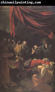 Caravaggio The Death of the Virgin (mk05)