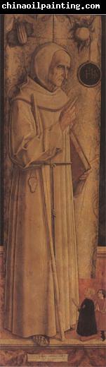 Carlo Crivelli James of the Marche with Two Kneeling Donors (mk05)