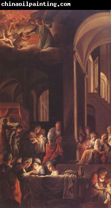 Carlo Saraceni The Birth of the Virgin (mk05)