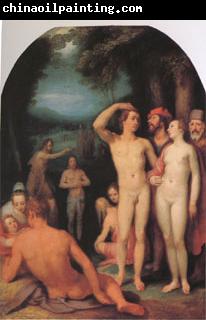 Cornelisz van Haarlem The Baptism of Christ (mk05)