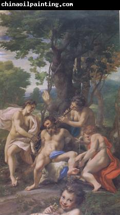 Correggio Allegory of the Vices (mk05)