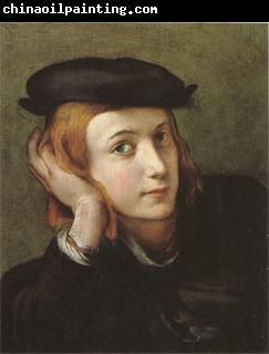 Correggio Portrait of a Youn Man (mk05)