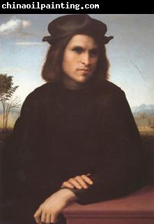 FRANCIABIGIO Portrait of a Man (mk05)