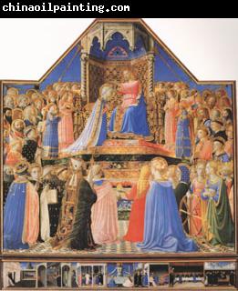 Fra Angelico The Coronation of the Virgin (mk05)