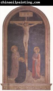 Fra Angelico Crucifixion with st dominic (mk05)