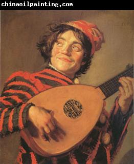 Frans Hals Jester with a Lute (mk05)