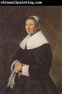 Frans Hals Portrait of a Woman (mk05)