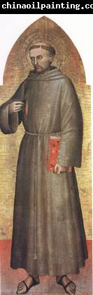 GIOVANNI DA MILANO Francis of Assisi (mk05)