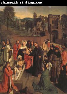 Geertgen Tot Sint Jans The Raising of Lazarus (mk05)