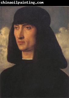 Giovanni Bellini Portrait of a Man (mk05)