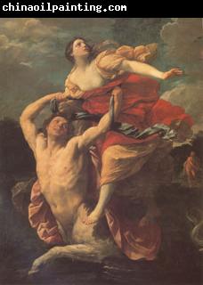 Guido Reni Deianira Abducted by the Centaur Nessus (mk05)