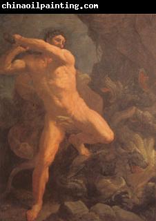 Guido Reni Hercules Vanquishing the Hydra (mk05)