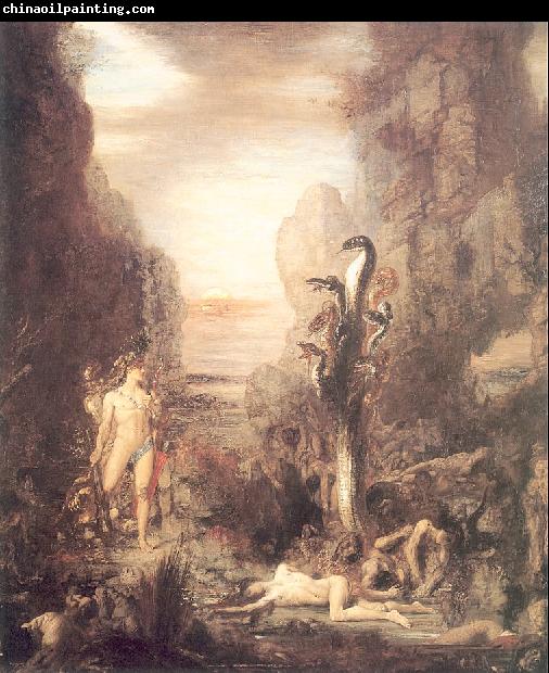 Gustave Moreau Hercules and the Lernaean Hydra