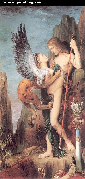 Gustave Moreau Oedipus and the Sphinx