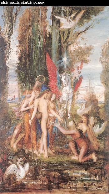 Gustave Moreau Hesiod and the Muses