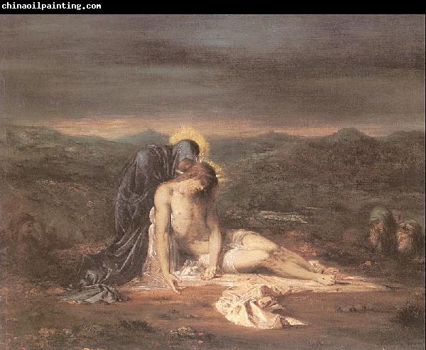 Gustave Moreau Pieta