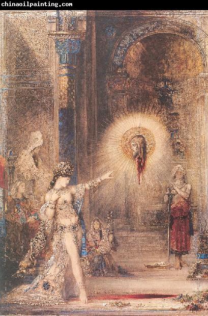 Gustave Moreau The Apparition