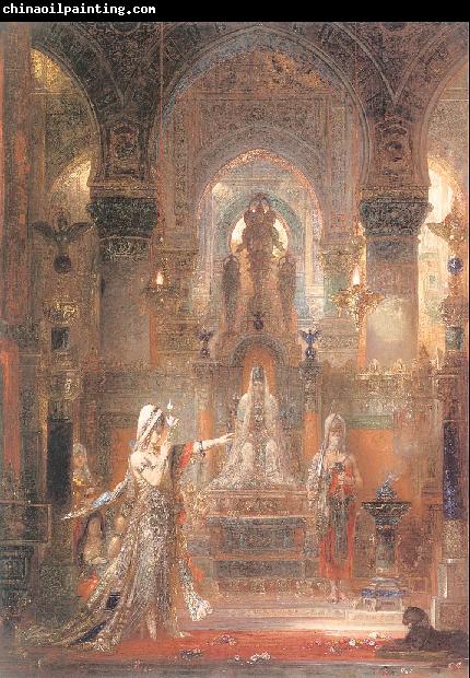 Gustave Moreau Salome Dancing before Herod