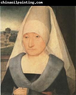 Hans Memling Portrait of an Old Woman (mk05)