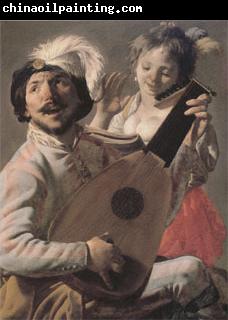 Hendrick Terbrugghen The Duet (mk05)