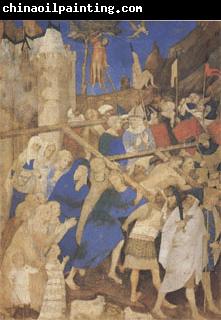 Jacquemart de Hesdin The Carrying of the Cross (mk05)