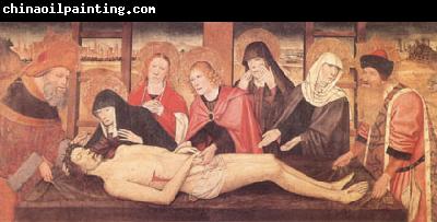 Jaime Huguet The Lamentation of Christ (mk05)