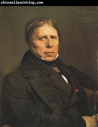 Jean Auguste Dominique Ingres Self-Portrait at the age of 78 (mk04)