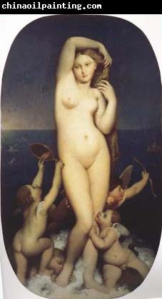 Jean Auguste Dominique Ingres The Birth of Venus (mk04)