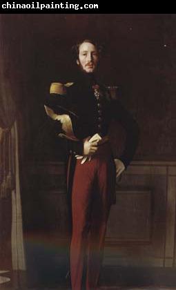 Jean Auguste Dominique Ingres Portrait of Duke Ferdinand-Philippe of Orleans (mk04)