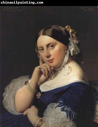 Jean Auguste Dominique Ingres Portrait of Delphine Ingres,nee Ramel (mk04)