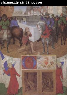 Jean Fouquet st Martin From the Hours of Etienne Chevalier (mk05)