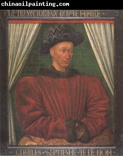 Jean Fouquet Charles VII King of France (mk05)