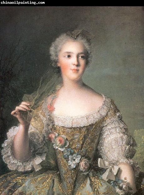 Jean Marc Nattier Portrait of Madame Sophie, Daughter of Louis XV