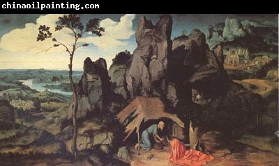 Joachim Patenier Jerome in the Desert (mk05)