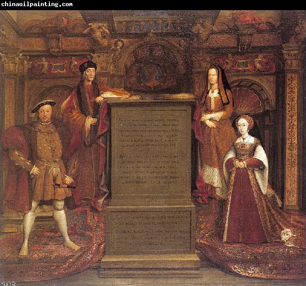 Leemput, Remigius van Copy after Hans Holbein the Elder's lost mural at Whitehall