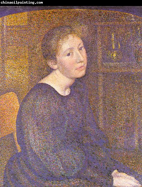 Lemmen, Georges Portrait of Mme. Lemmen