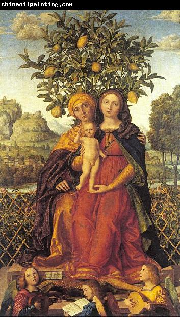 Libri, Girolamo dai The Virgin and Child with Saint Anne