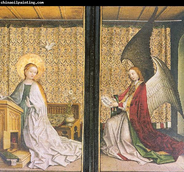 Lochner, Stephan Annunciation