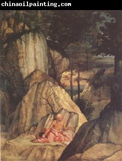 Lorenzo Lotto Jerome in the Desert (mk05)