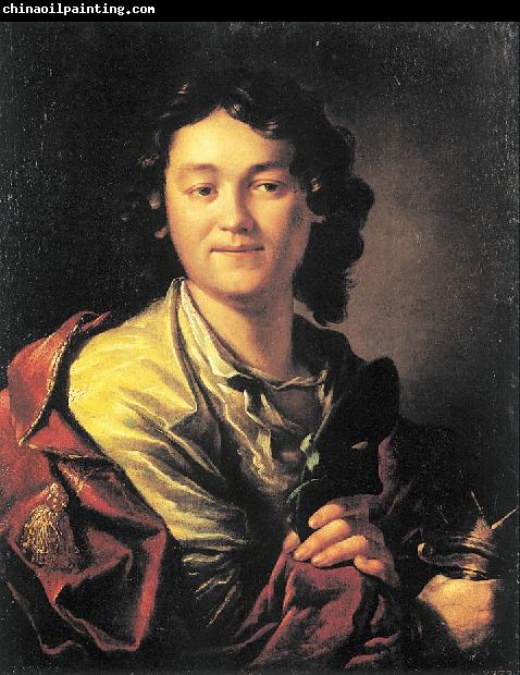 Losenko, Anton Portrait of Fiodor Volkov