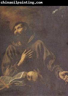 Luis Tristan The Vision of St.Francis of Assisi (mk05)