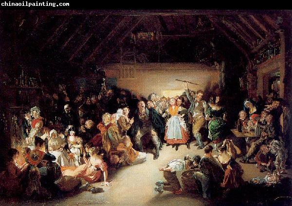 Maclise, Daniel Snap-Apple Night