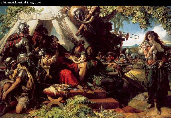 Maclise, Daniel King Cophetua and the Beggarmaid