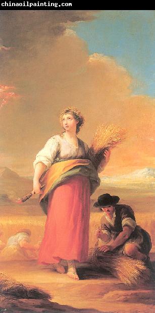 Maella, Mariano Salvador Allegory of Summer